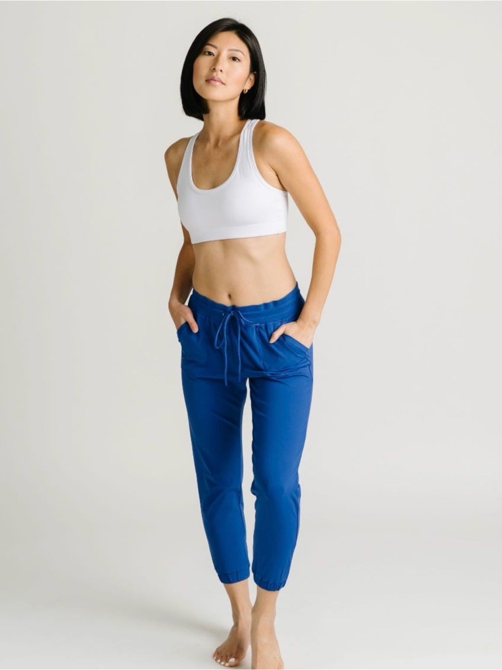 NWT Zyia Royal Peak Joggers 2 Short Size Large